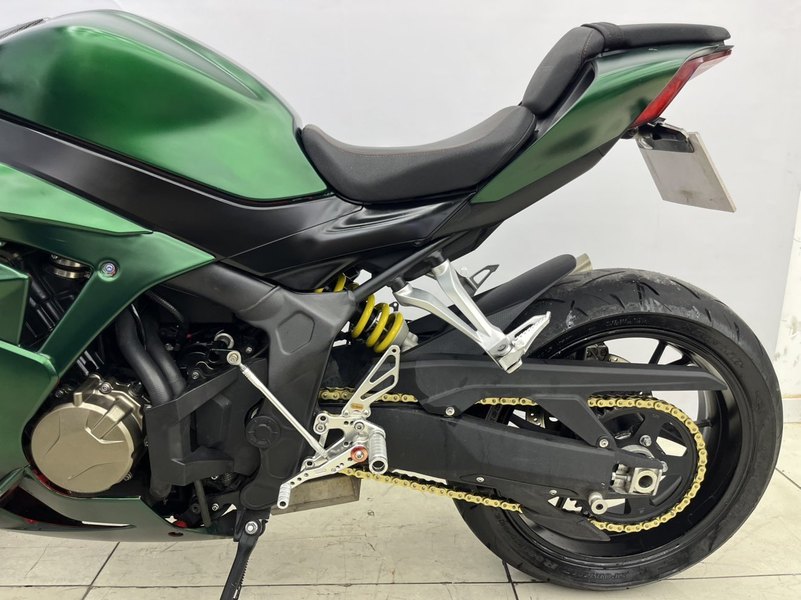 二手QJMOTOR赛800