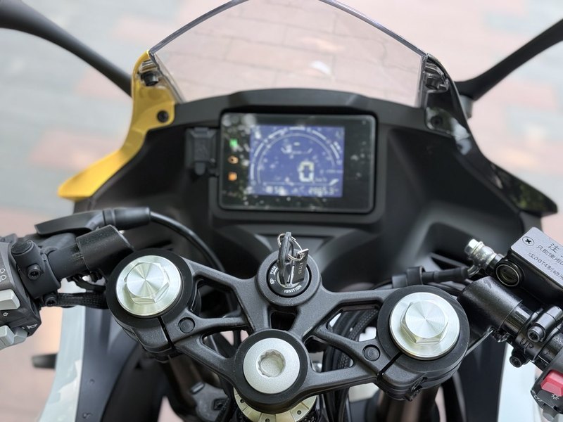 二手QJMOTOR赛250