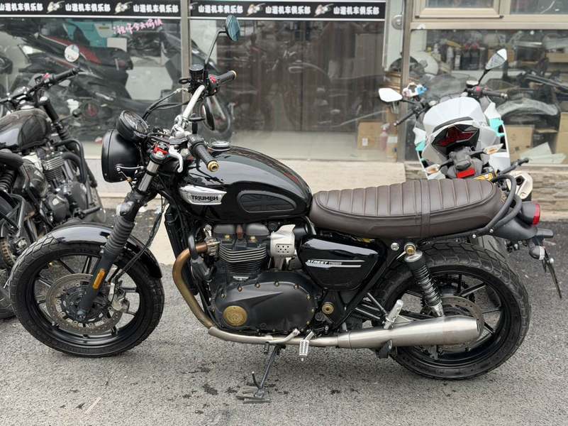 二手凯旋Street Twin