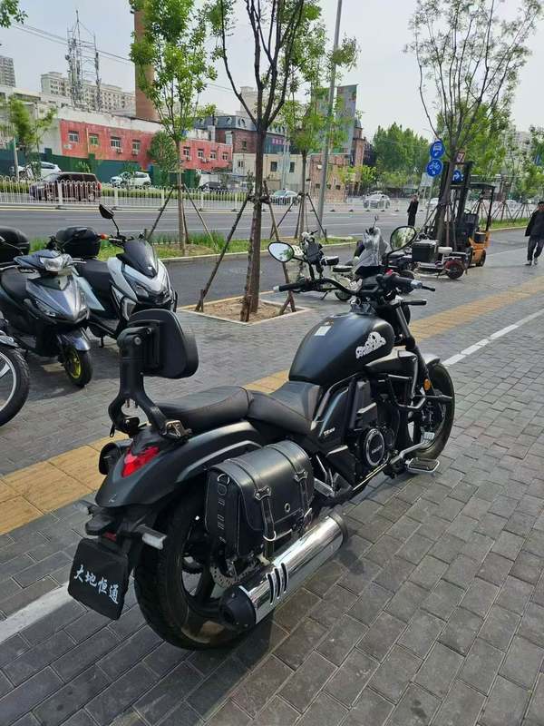 二手豪爵TR300