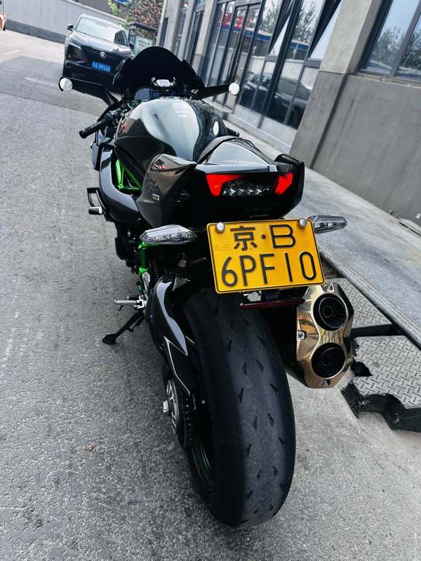 二手川崎Ninja H2