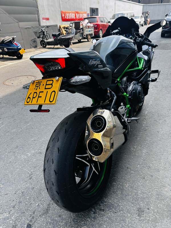 二手川崎Ninja H2