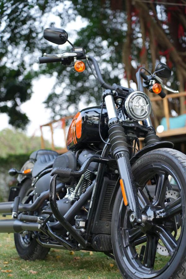 二手哈雷戴维森街霸 Street Bob