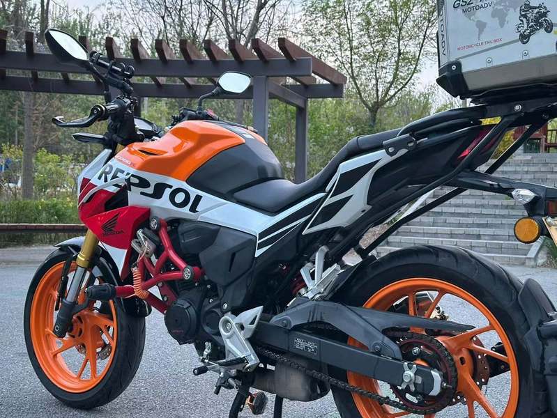 二手五羊本田CB190R 暴锋眼