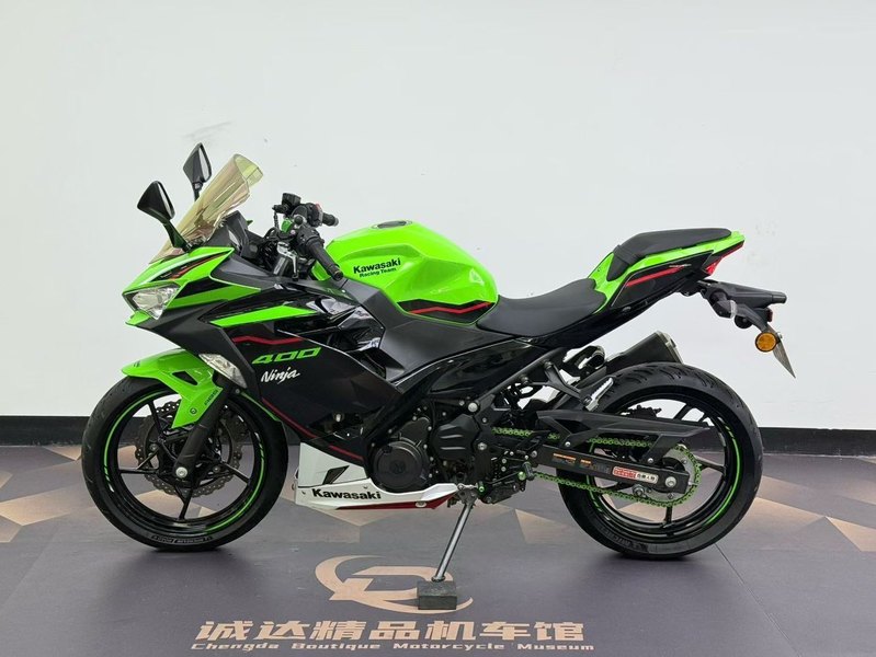 二手川崎Ninja 400