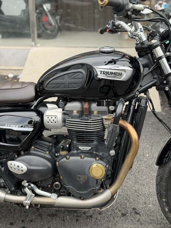 二手凯旋Street Twin