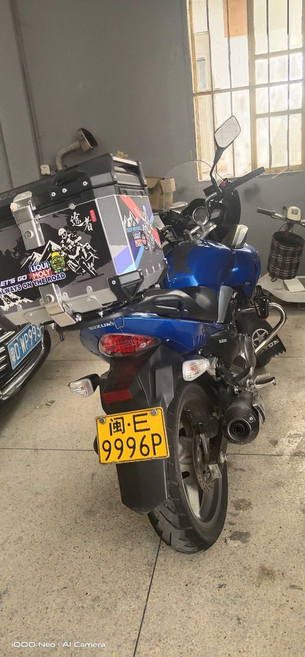 二手豪爵铃木骊驰 GW 250S