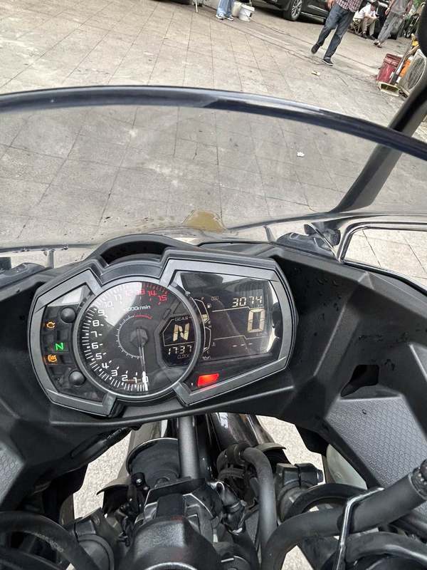 二手川崎Ninja 400