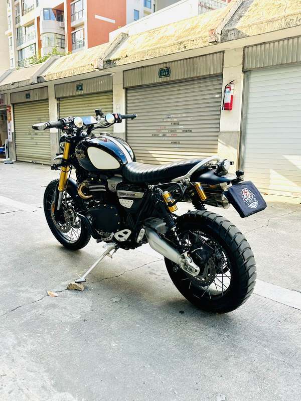 二手凯旋Scrambler 1200