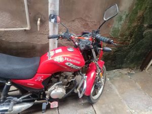二手豪爵翼爽DM125E