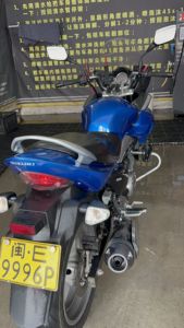 二手豪爵铃木骊驰 GW 250S