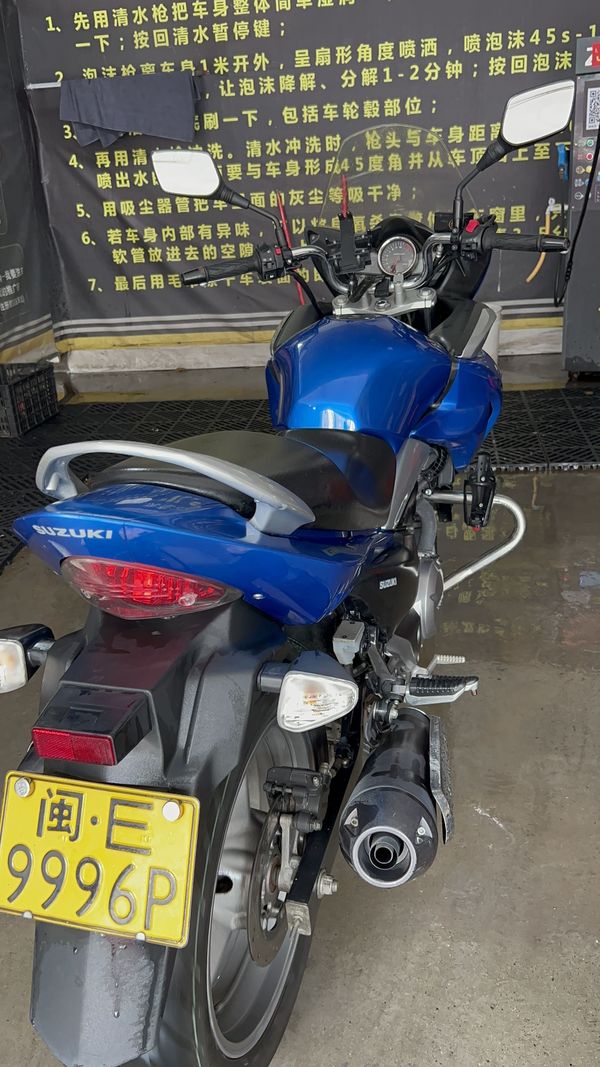 二手豪爵铃木骊驰 GW 250S