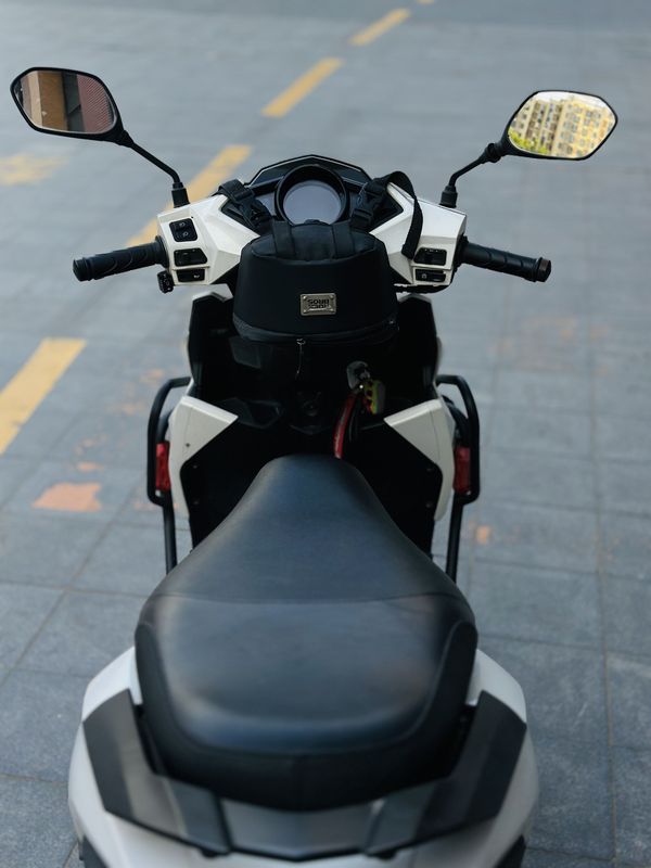 二手新大洲本田裂行 RX125Fi