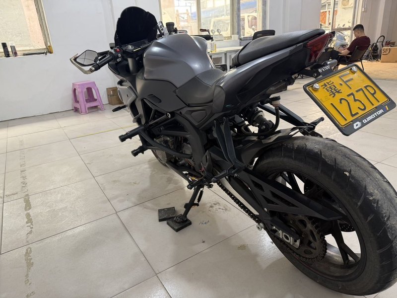 二手QJMOTOR赛600