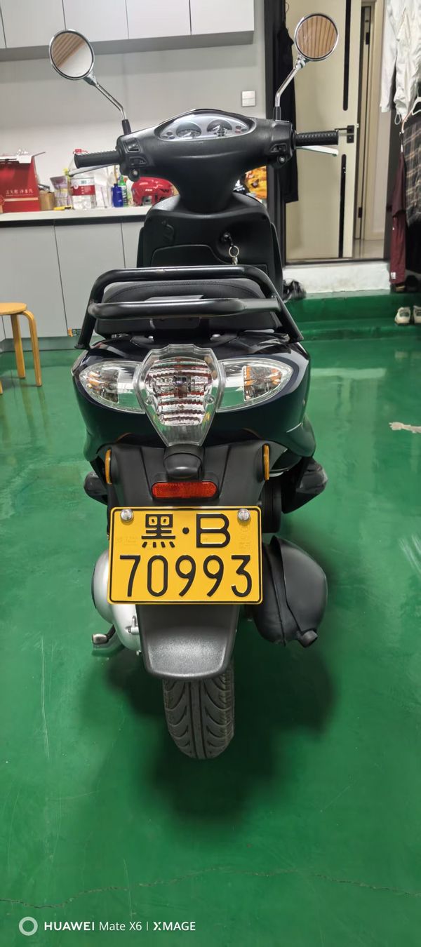 二手宗申比亚乔CITY FLY 150