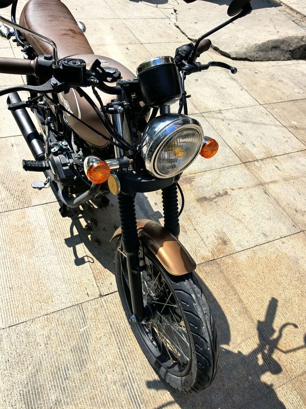 二手望江CB150R