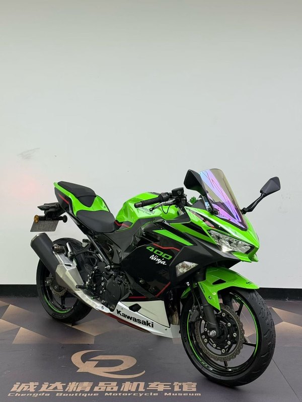 二手川崎Ninja 400