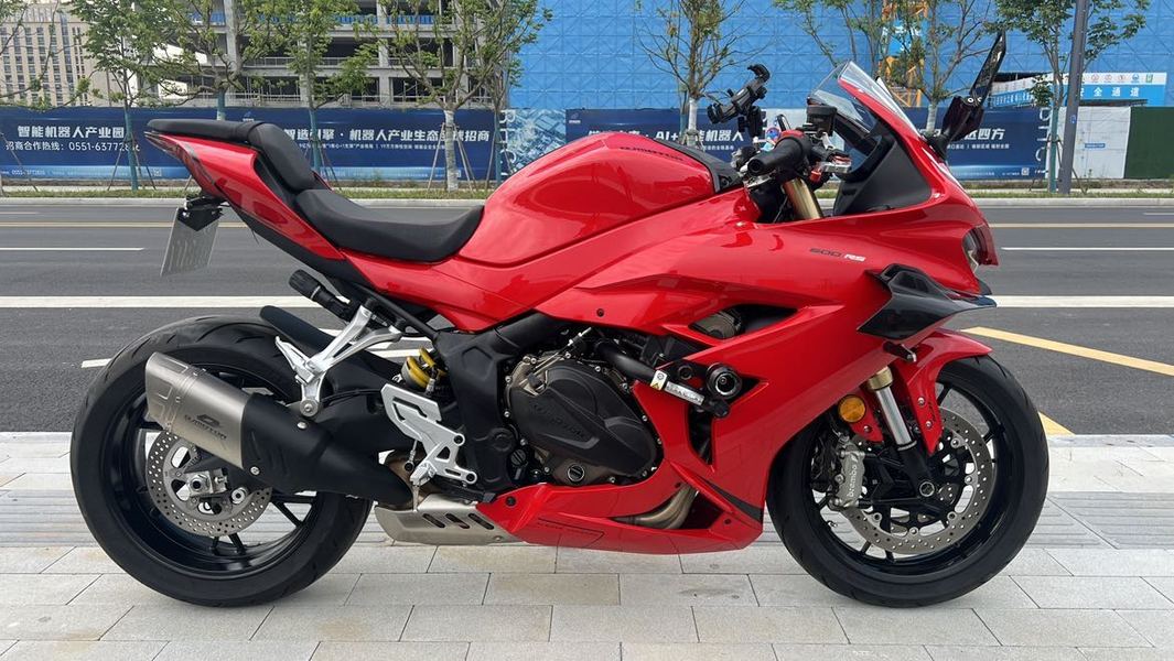 二手QJMOTOR赛600