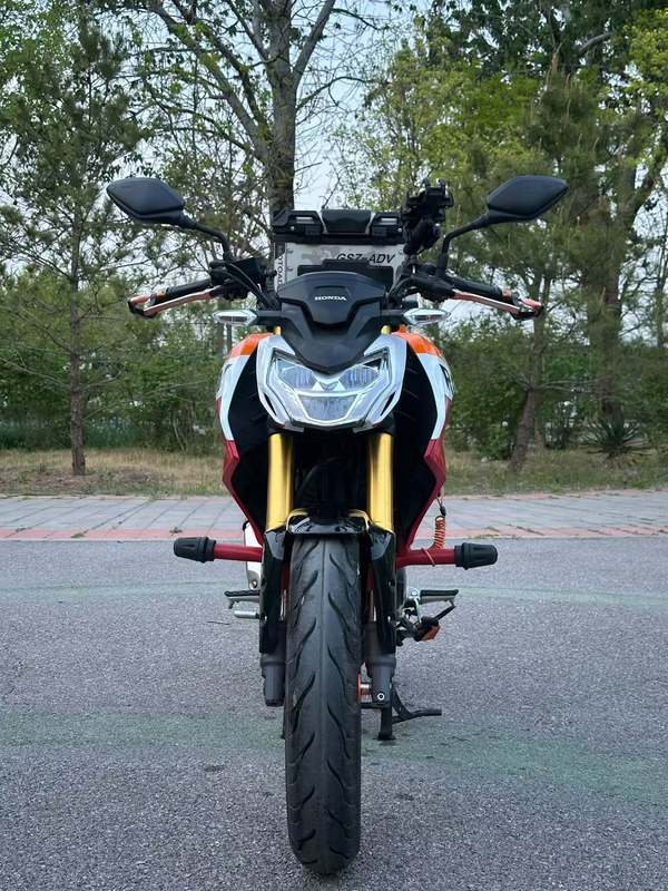 二手五羊本田CB190R 暴锋眼