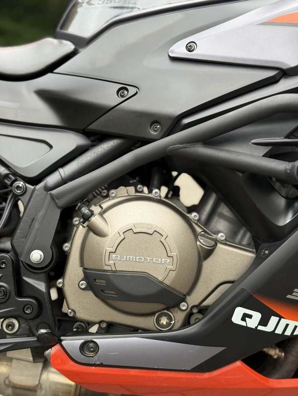 二手QJMOTOR赛350