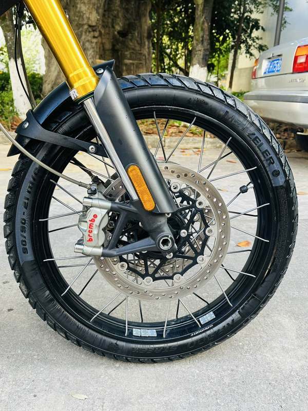二手凯旋Scrambler 1200