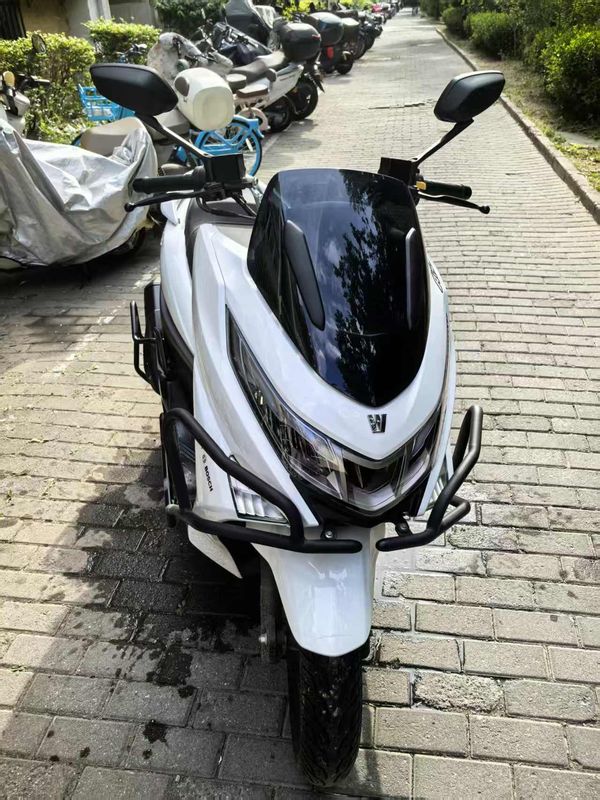 二手豪爵UHR150