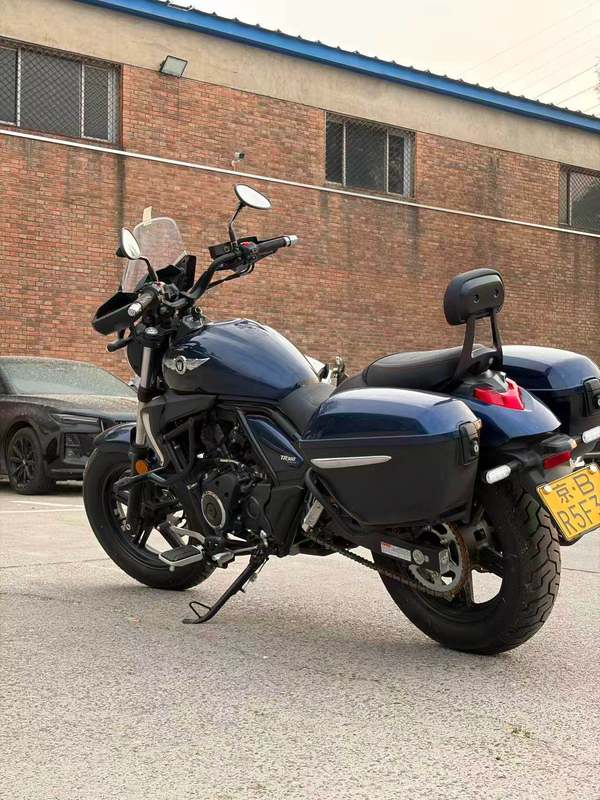 二手豪爵TR300