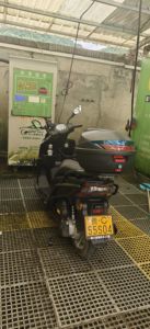 二手钱江TAN125
