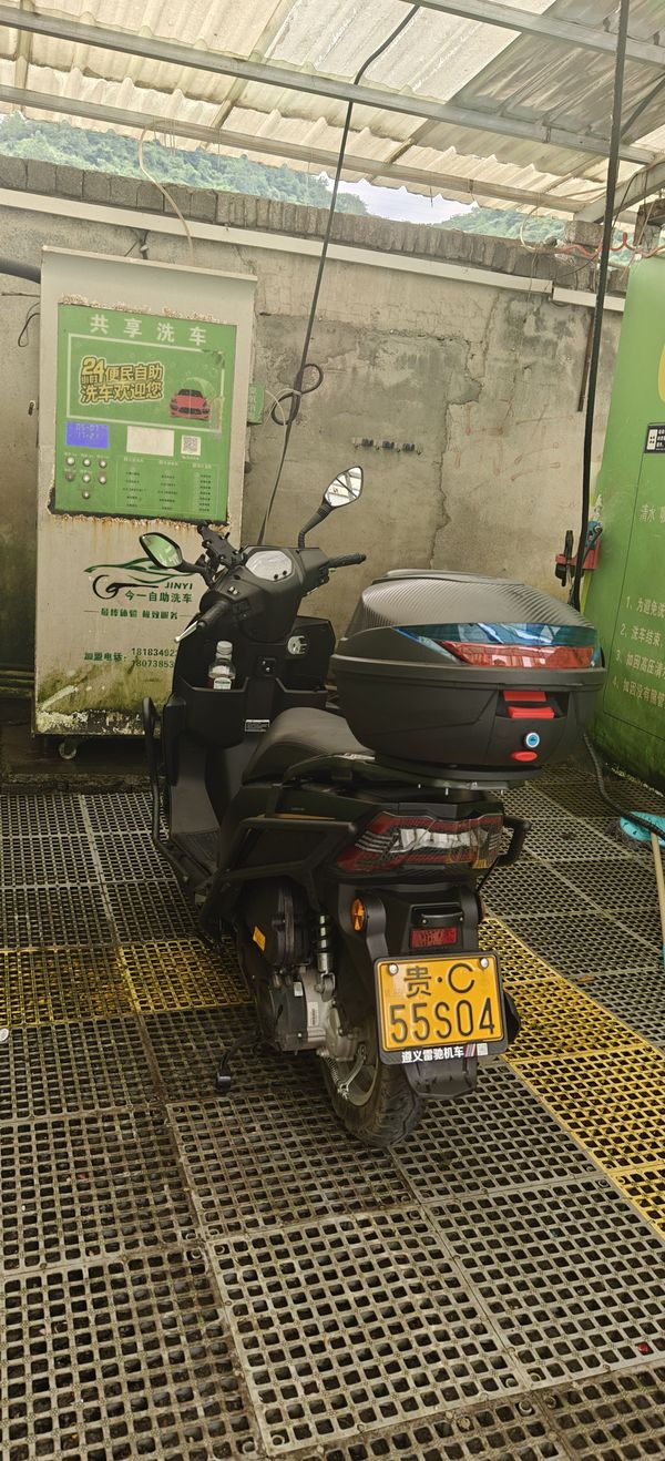 二手钱江TAN125