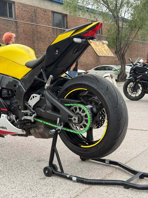 二手川崎Ninja ZX-10R
