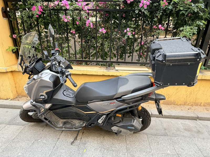 二手QJMOTOR鸿150ADV