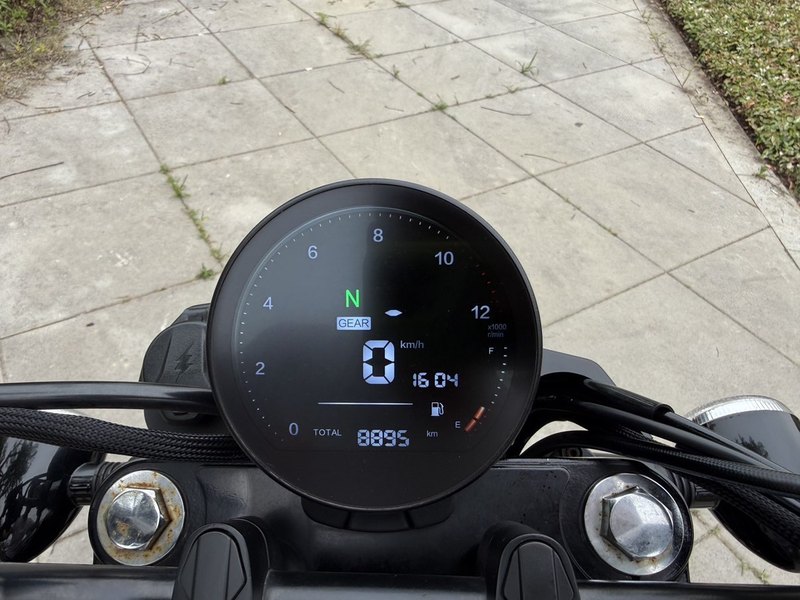 二手QJMOTOR闪150