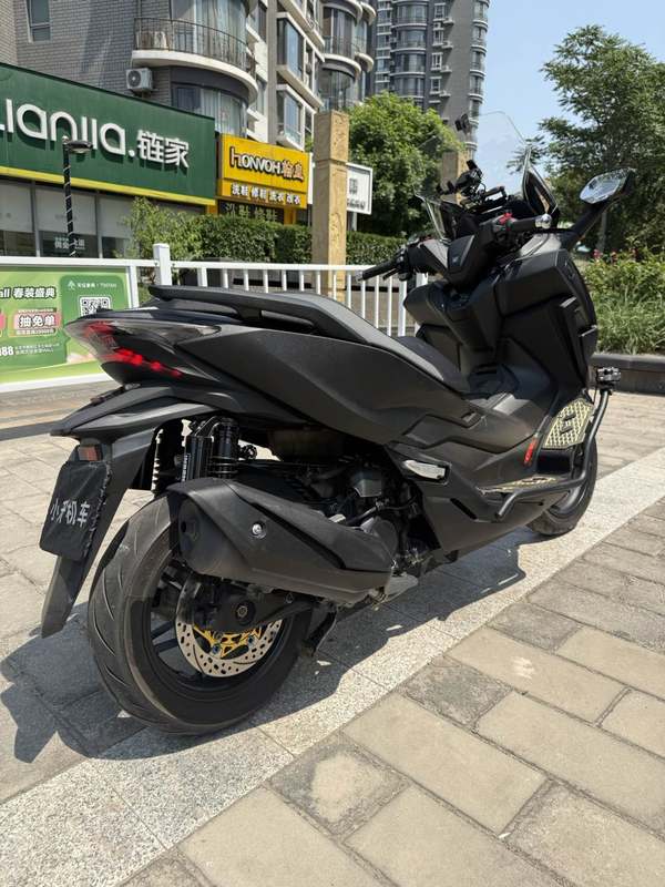 二手本田NSS350(进口)