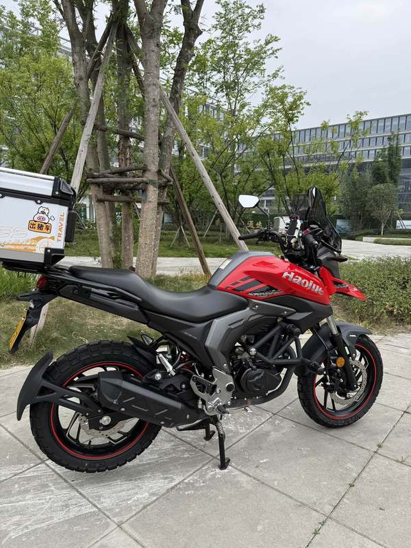 二手豪爵DL150