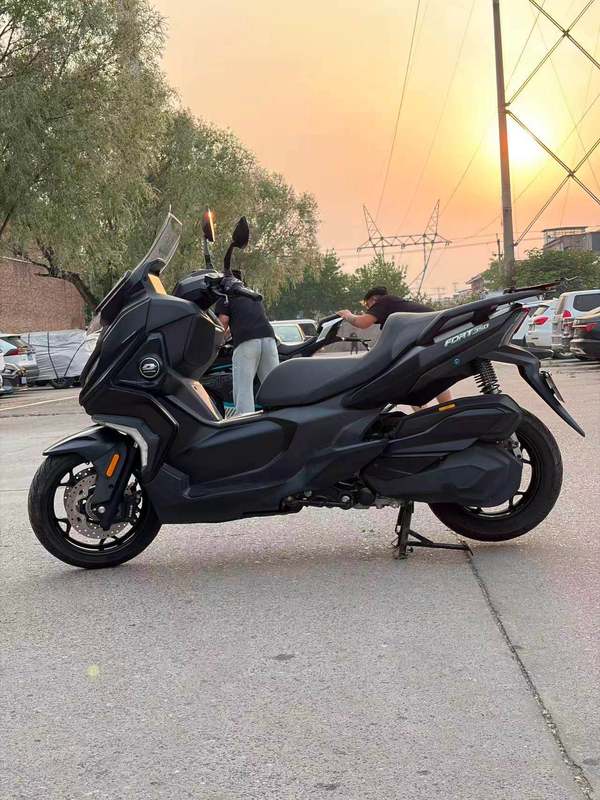 二手QJMOTOR鸿350