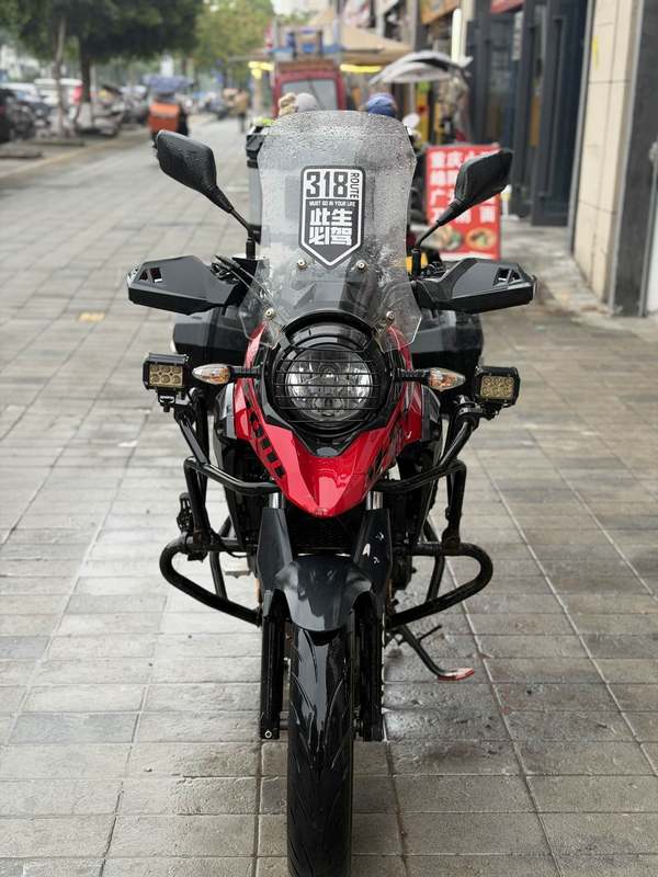 二手豪爵铃木DL250