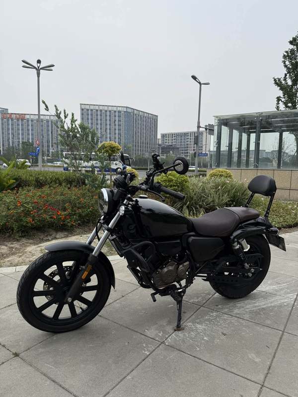 二手QJMOTOR闪150