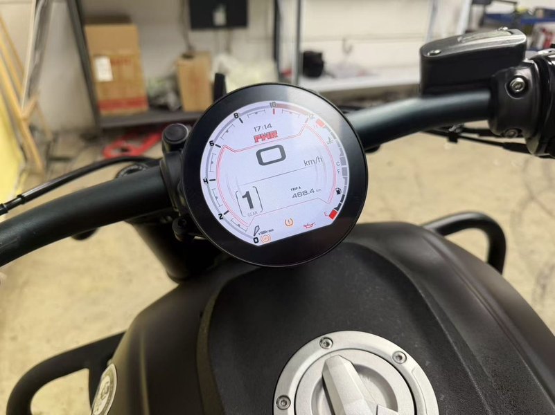 二手QJMOTOR闪600