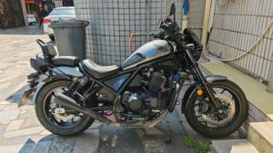 二手本田CM1100