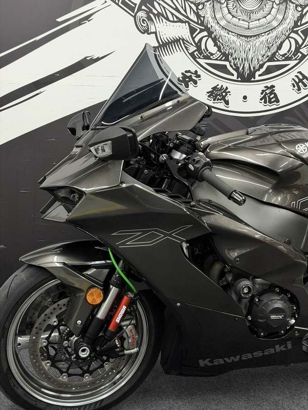 二手川崎Ninja ZX-10R