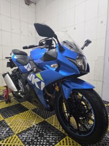二手豪爵铃木GSX250R