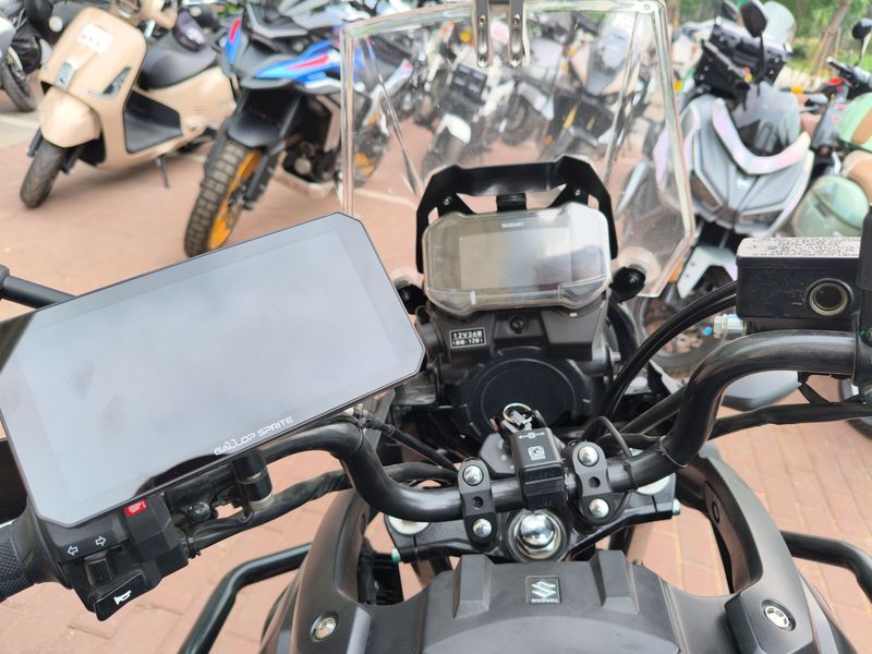 二手豪爵铃木DL250