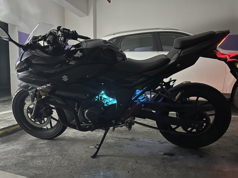 二手豪爵铃木GSX250R