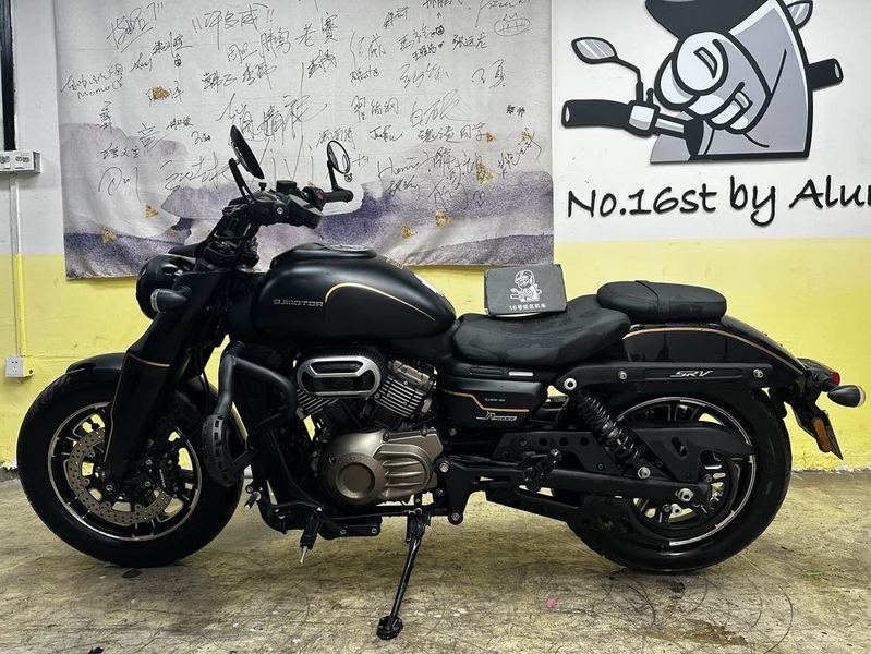 二手QJMOTOR闪400