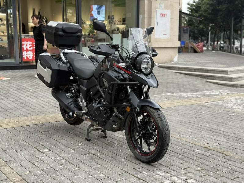 二手豪爵铃木DL250
