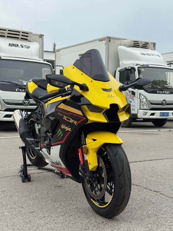 二手川崎Ninja ZX-10R