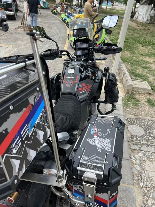 二手豪爵铃木DL250