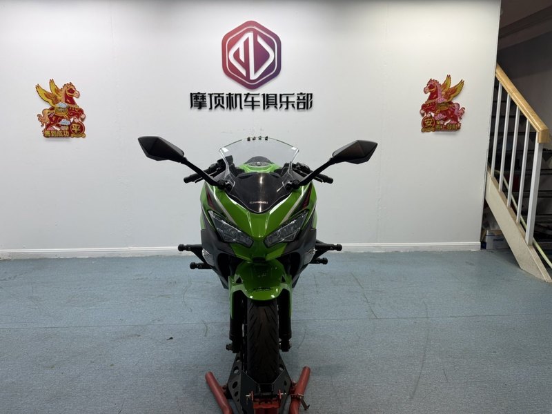 二手川崎Ninja 400
