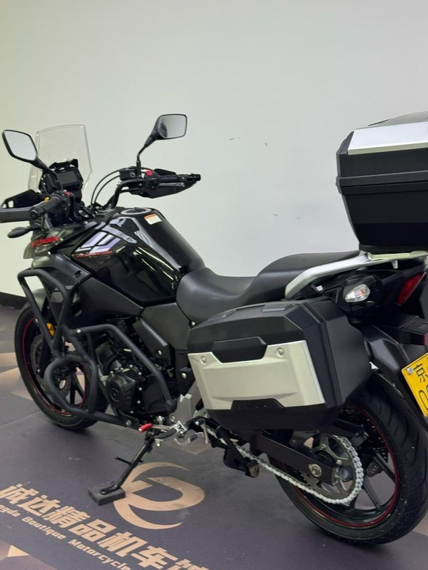 二手豪爵铃木DL250