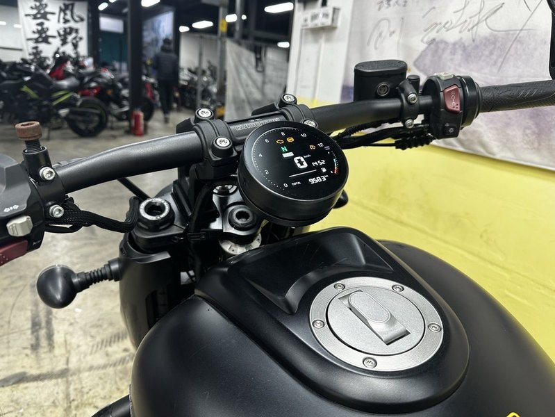 二手QJMOTOR闪400